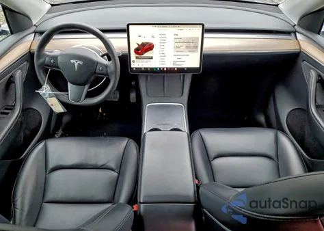 2023 Tesla Model Y z USA, uszkodzony, nr VIN 7SAYGAEE2PF638337